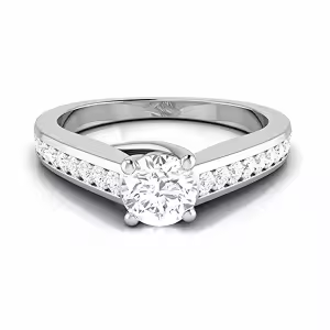 Platinum Plated Silver