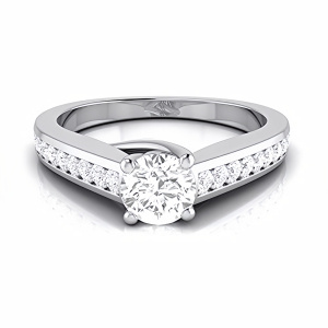 Platinum Plated Silver