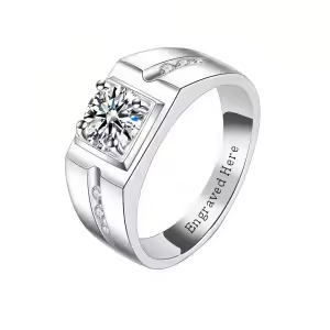 Men Moissanite 9