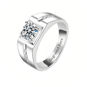 Men Moissanite 9