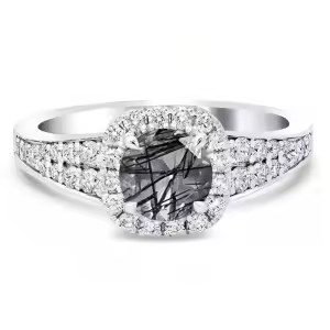 Black Rutilated Quartz