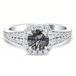 Black Rutilated Quartz