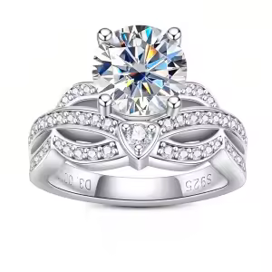 3.55cttw Crown