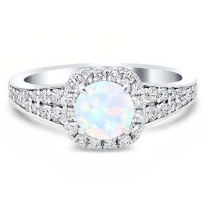 White Opal