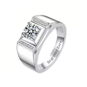 Men Moissanite 13