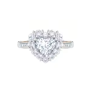 D Engagement Ring