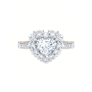 D Engagement Ring
