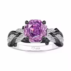 Octagonal Rose