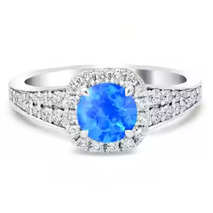 Blue Opal