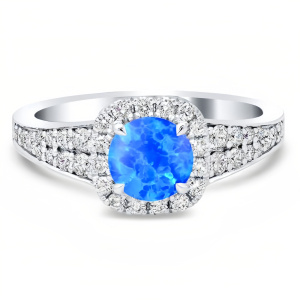 Blue Opal