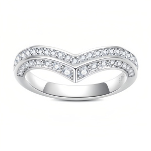 Curved band