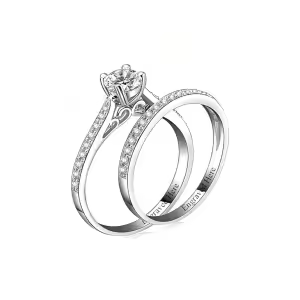 Wedding Ring Set E
