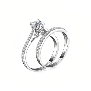 Wedding Ring Set E