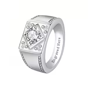 Men Moissanite 8
