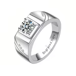 Men Moissanite 11