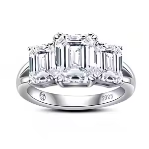 5cttw Emerald Cut