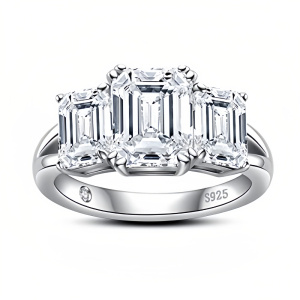 5cttw Emerald Cut