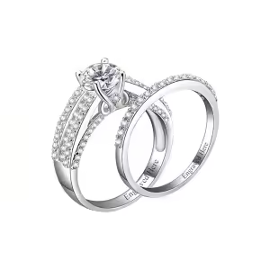 Wedding Ring Set F