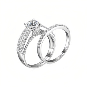 Wedding Ring Set F
