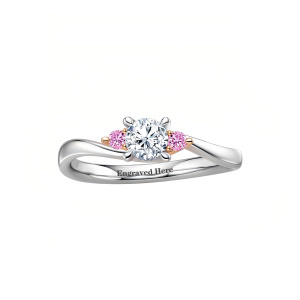 F Engagement Ring