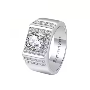 Men Moissanite 3