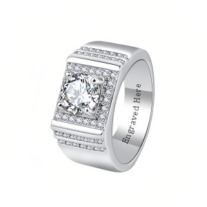 Men Moissanite 3