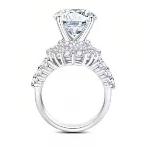 4.75cttw Round Cut