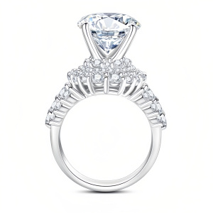 4.75cttw Round Cut