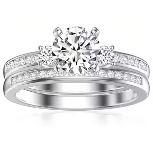 Moissanite Ring-3