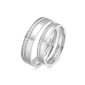 Wedding Band Set-A