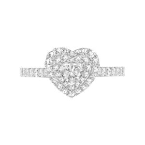F Engagement Ring