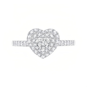 F Engagement Ring