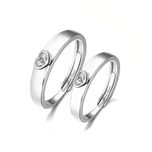 Moissanite Ring Sets C