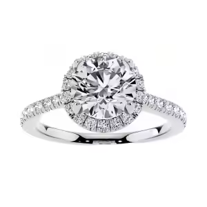 K Moissanite