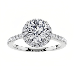 K Moissanite