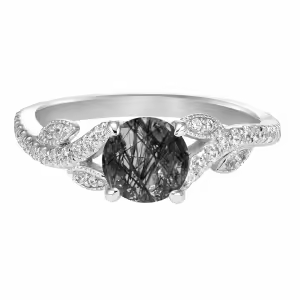 Black Rutilated Quartz