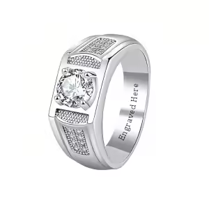 Men Moissanite 6