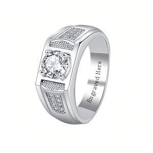 Men Moissanite 6