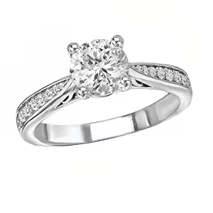 Platinum Plated Silver