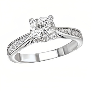 Platinum Plated Silver