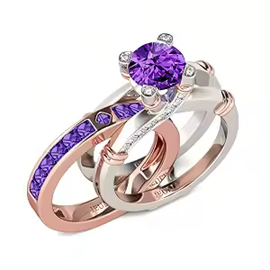 Amethyst Purple