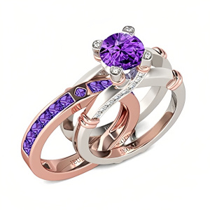 Amethyst Purple