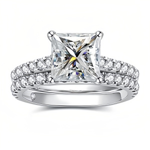 4cttw Princess Cut