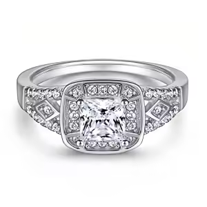 Platinum Plated Silver