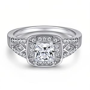 Platinum Plated Silver