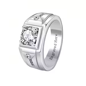 Men Moissanite 7