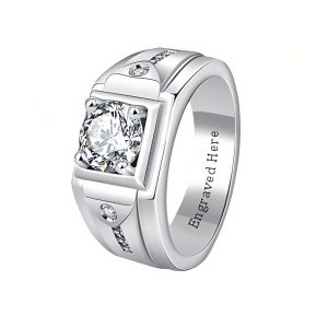 Men Moissanite 7
