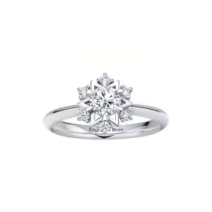 C Engagement Ring