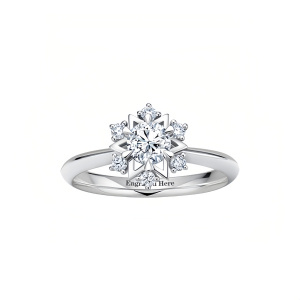 C Engagement Ring