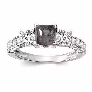 Salt And Pepper Diamond